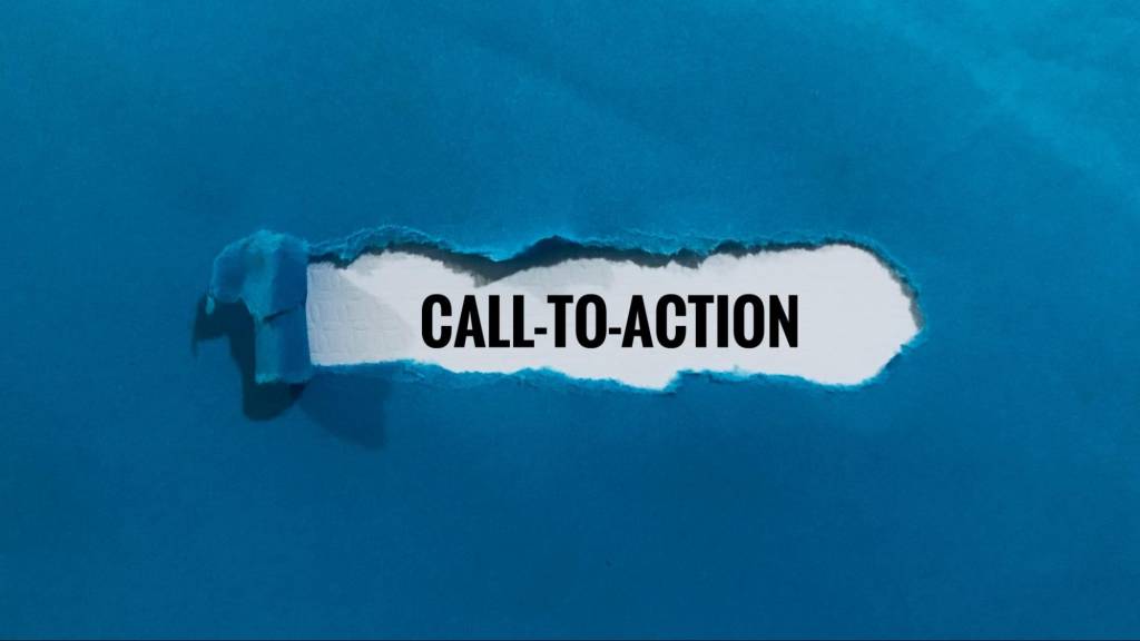 Call-to-action concept highlighting the importance of CTAs on a silent sales killer website