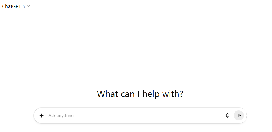 ChatGPT interface illustrating how Generative Engine Optimization influences AI-generated answers.