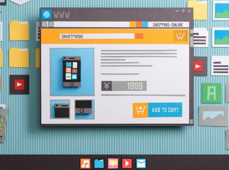 Example of an e-commerce website optimized for cross-platform advertising campaigns, showing how unified ad strategies drive ROI.