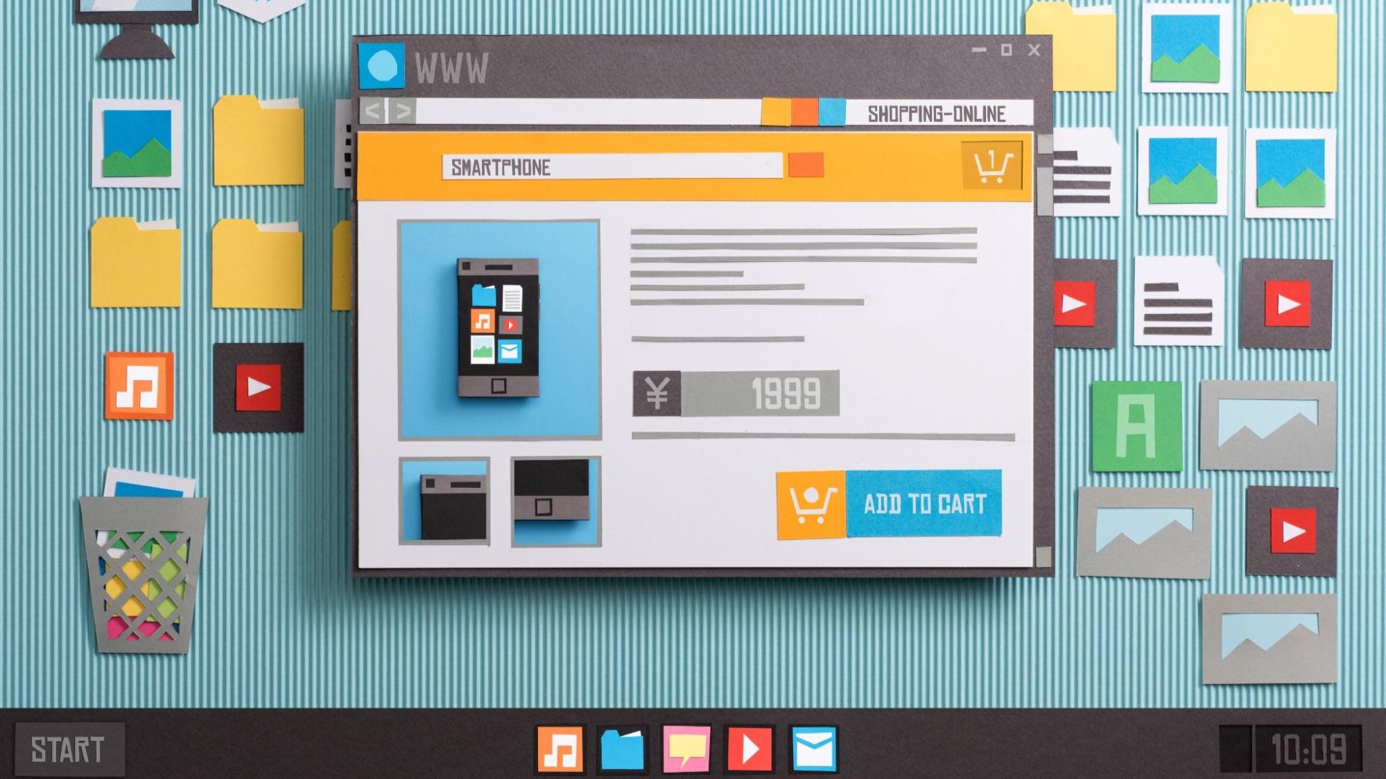 Example of an e-commerce website optimized for cross-platform advertising campaigns, showing how unified ad strategies drive ROI.