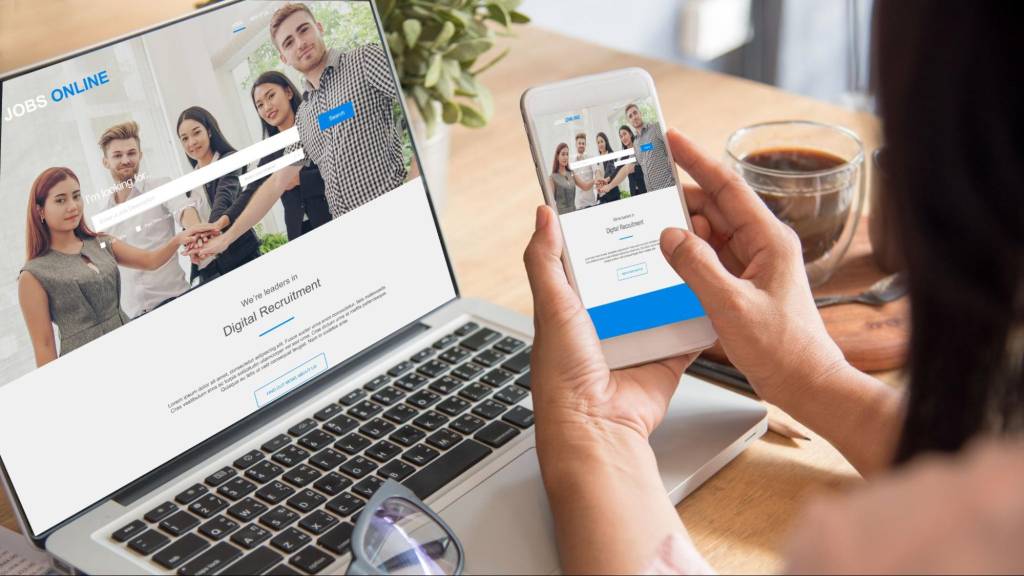 Mobile-optimized website design improving user experience on a silent sales killer website