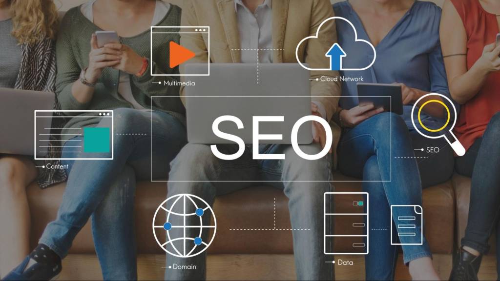 SEO and UX elements on screen showing how optimization boosts a silent sales killer website