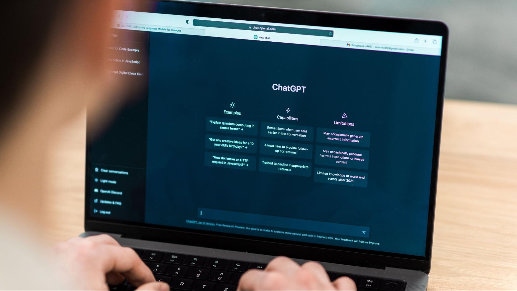 ChatGPT interface showing how AI tools summarize local business information based on Local SEO, website content, and trusted data sources.
